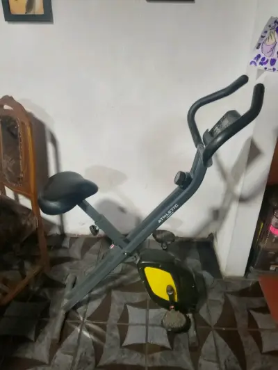 Bicicleta estática Athletic plegable - miniatura 1