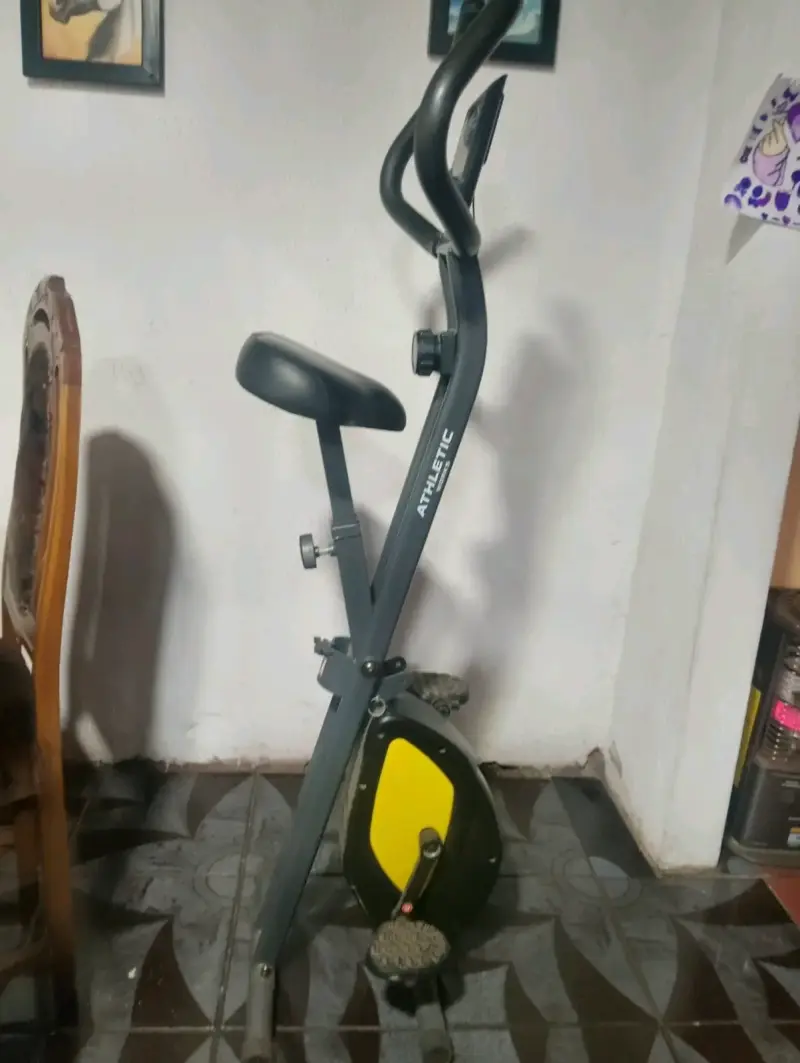 Bicicleta estática Athletic plegable - 2