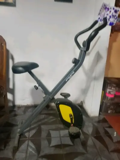 Bicicleta estática Athletic plegable - miniatura 3
