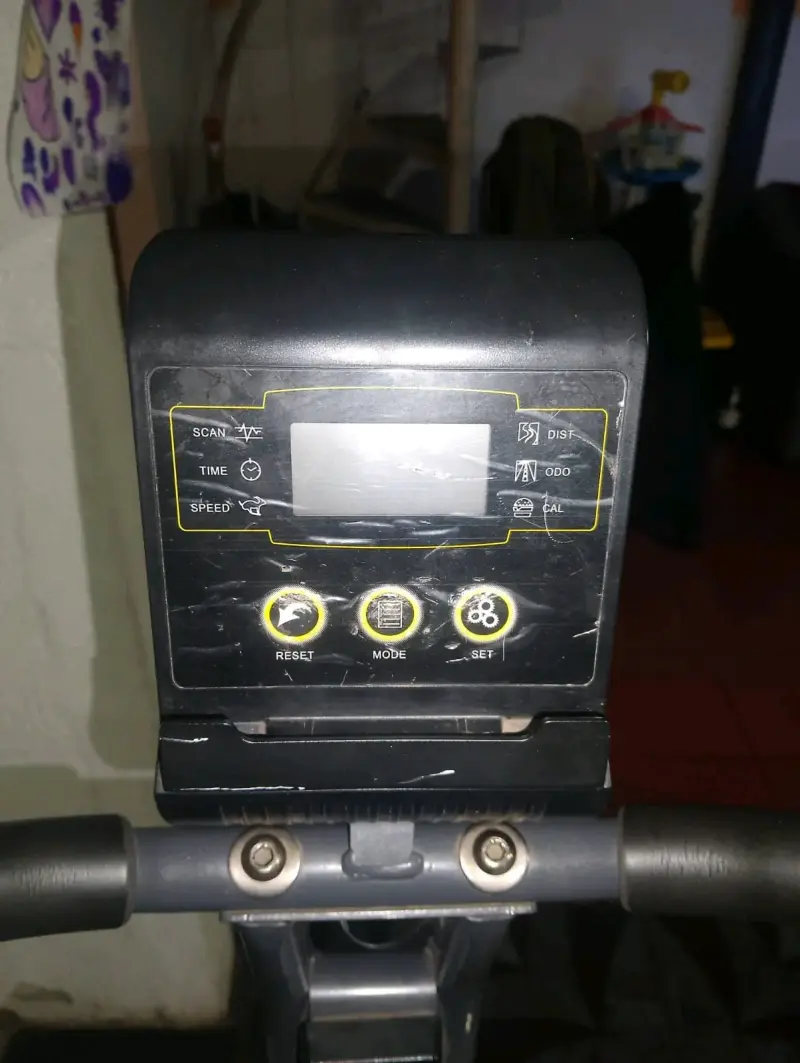 Bicicleta estática Athletic plegable - 4
