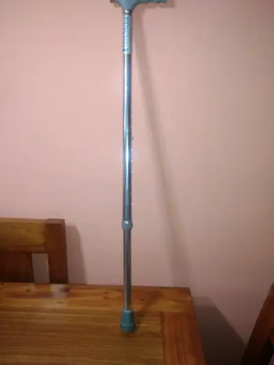 Bastón ajustable gris - miniatura 1