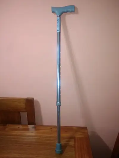Bastón ajustable gris - miniatura 2