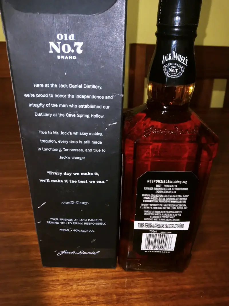 Whiskey Jack Daniel's Tennessee - 3