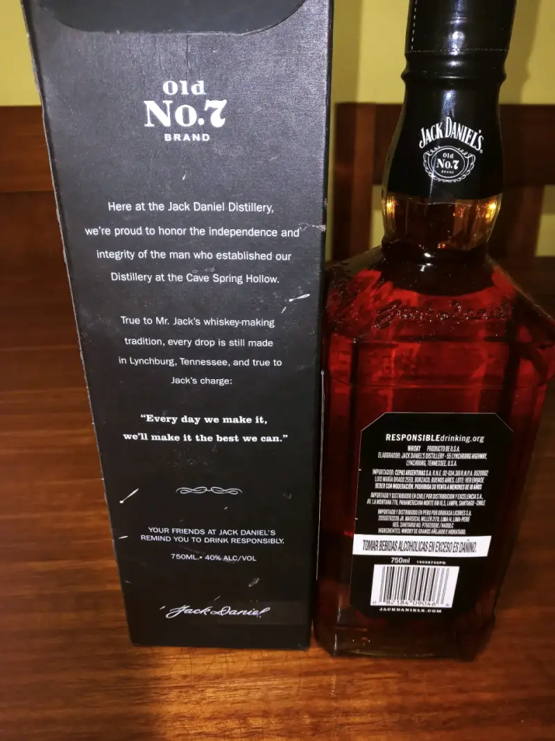Whiskey Jack Daniel's Tennessee - 4