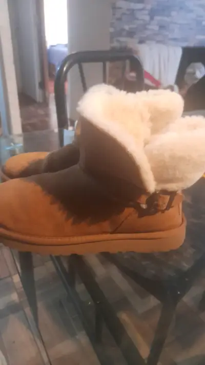 Botas de invierno UGG marrón - miniatura 2