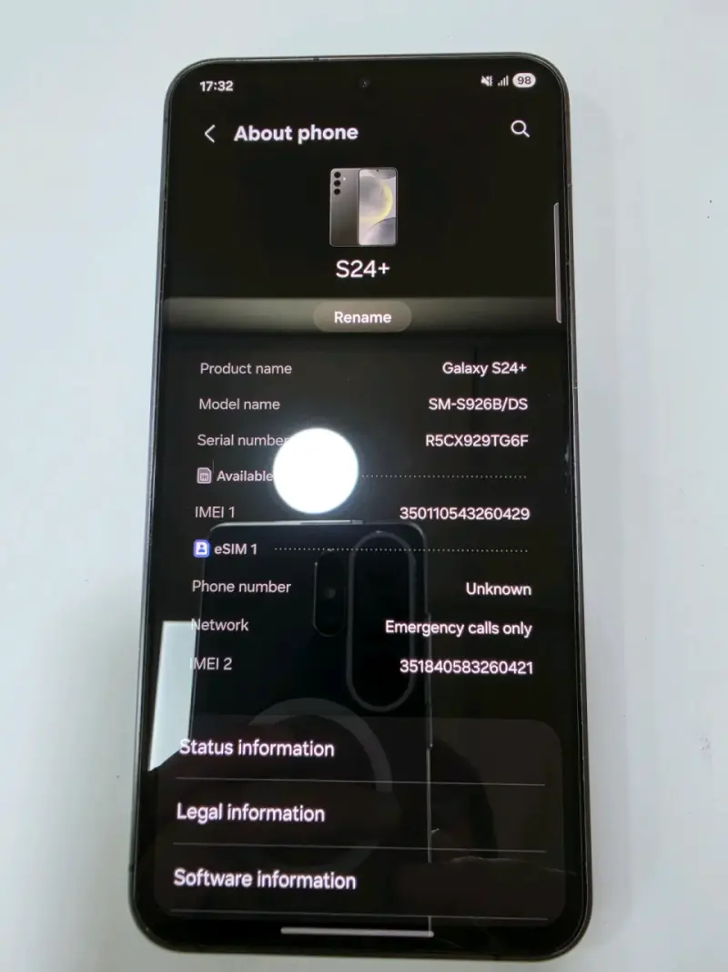 Samsung Galaxy S24+ 256GB Negro — Liberado - 4