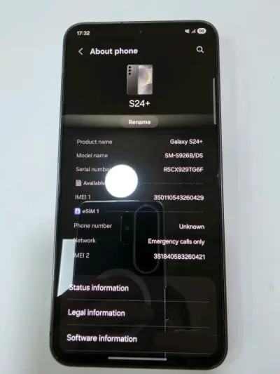 Samsung Galaxy S24+ 256GB Negro — Liberado - miniatura 4