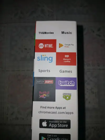 Chromecast 4K dispositivo de streaming - miniatura 2