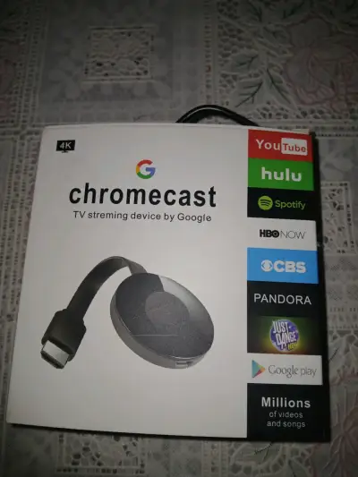 Chromecast 4K dispositivo de streaming - miniatura 3