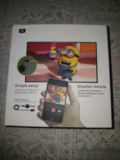Chromecast 4K dispositivo de streaming - miniatura 4