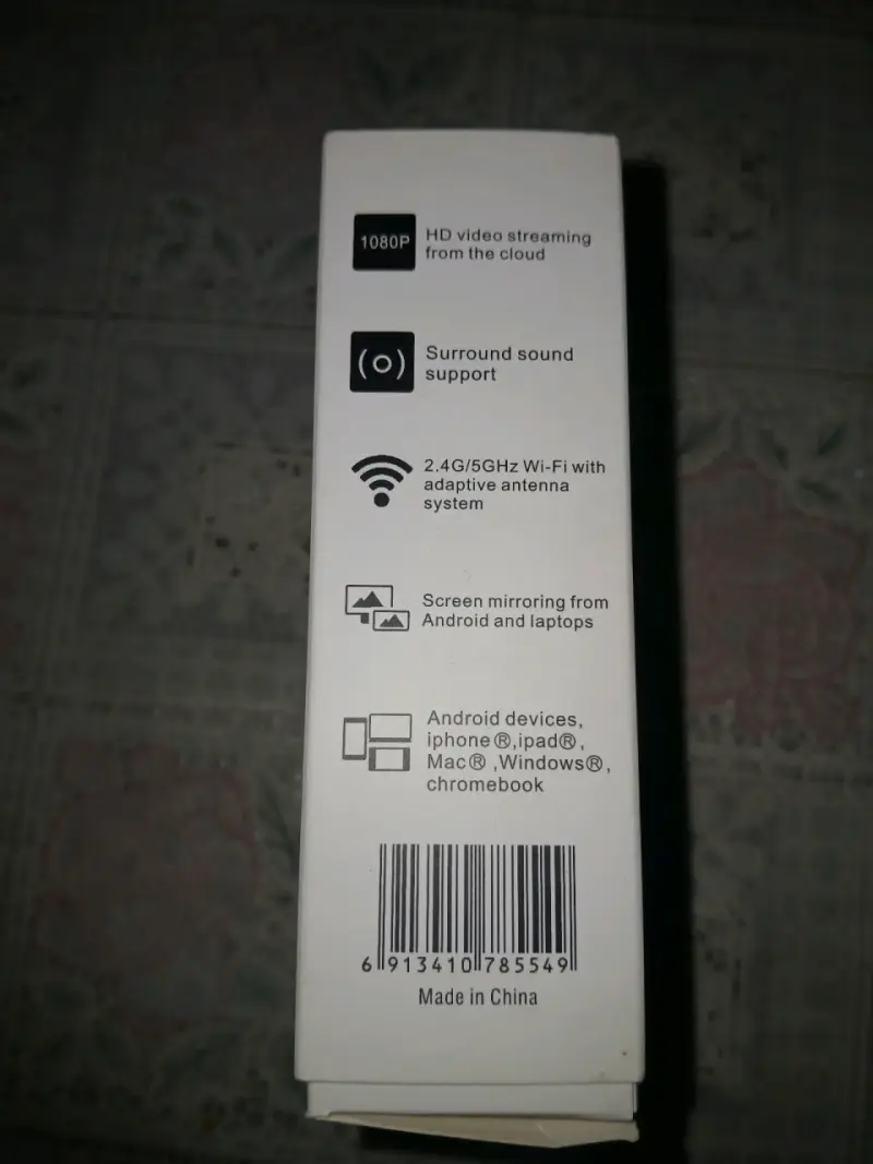 Chromecast 4K dispositivo de streaming - 5