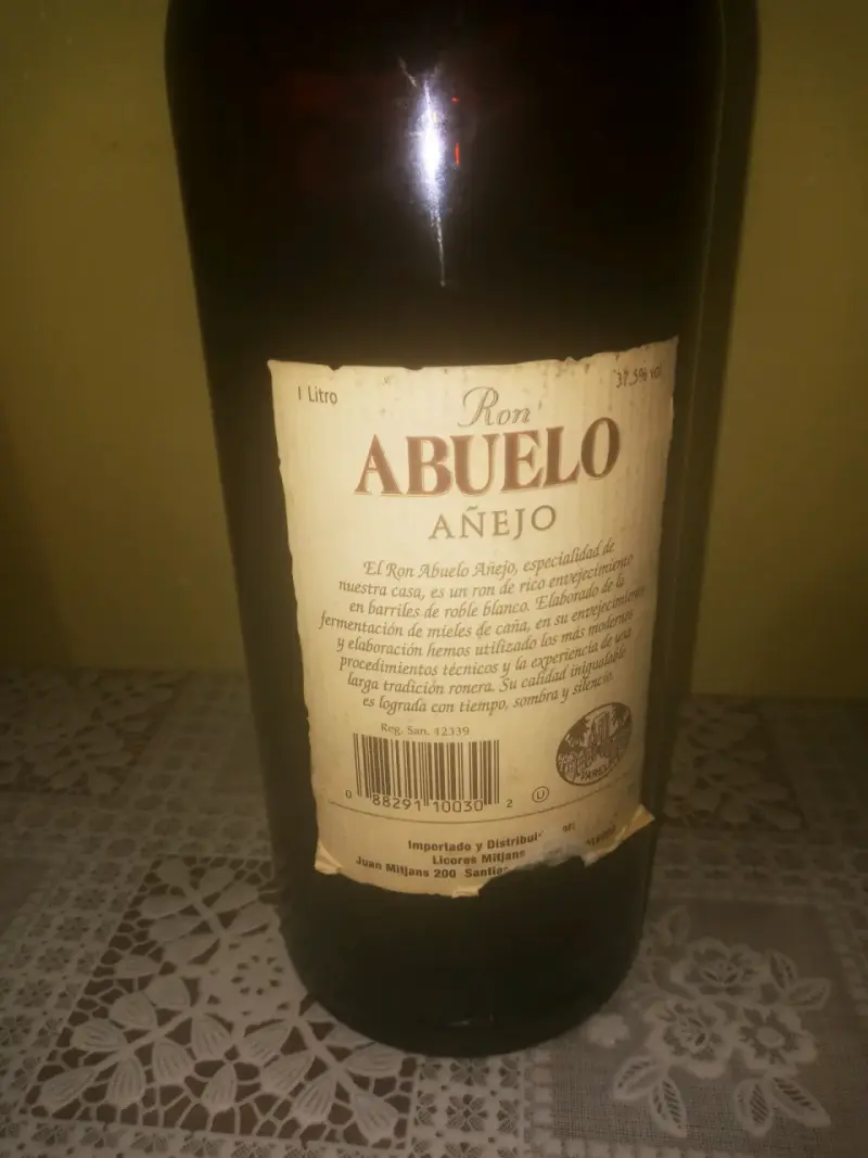 Ron Abuelo Añejo 1 litro - 3