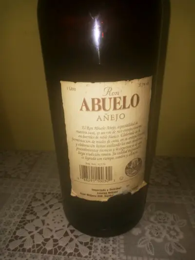 Ron Abuelo Añejo 1 litro - miniatura 3