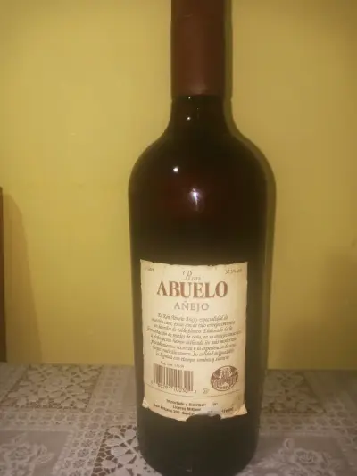 Ron Abuelo Añejo 1 litro - miniatura 4
