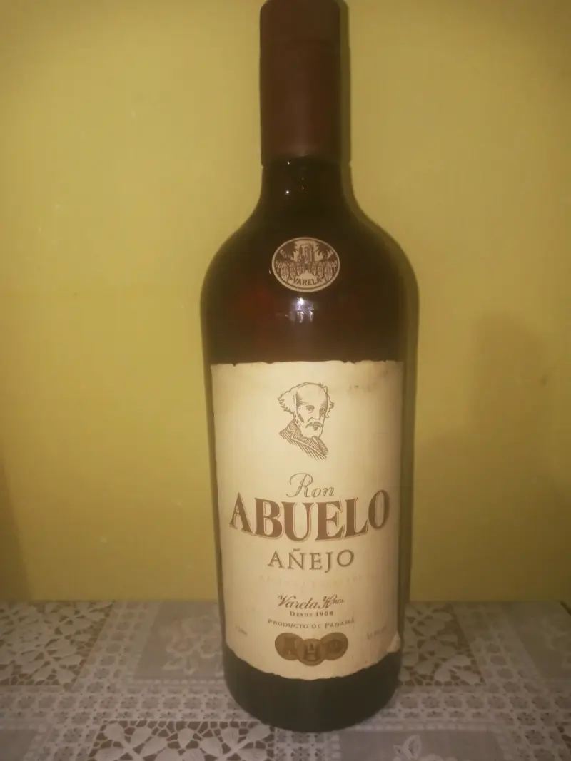Ron Abuelo Añejo 1 litro - 5