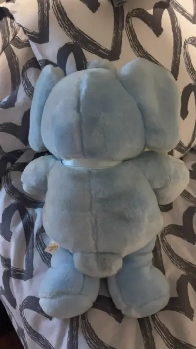 Peluche elefante azul - miniatura 5
