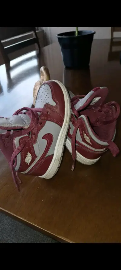Zapatillas deportivas infantiles talla 25 - miniatura 1