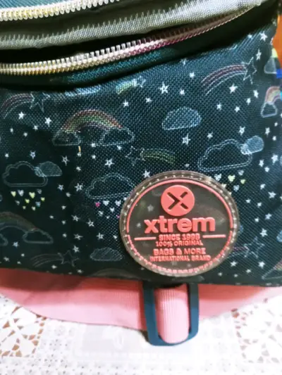 Mochila Xtrem diseño arcoíris - miniatura 1