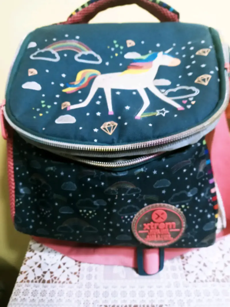 Mochila Xtrem diseño arcoíris - 4