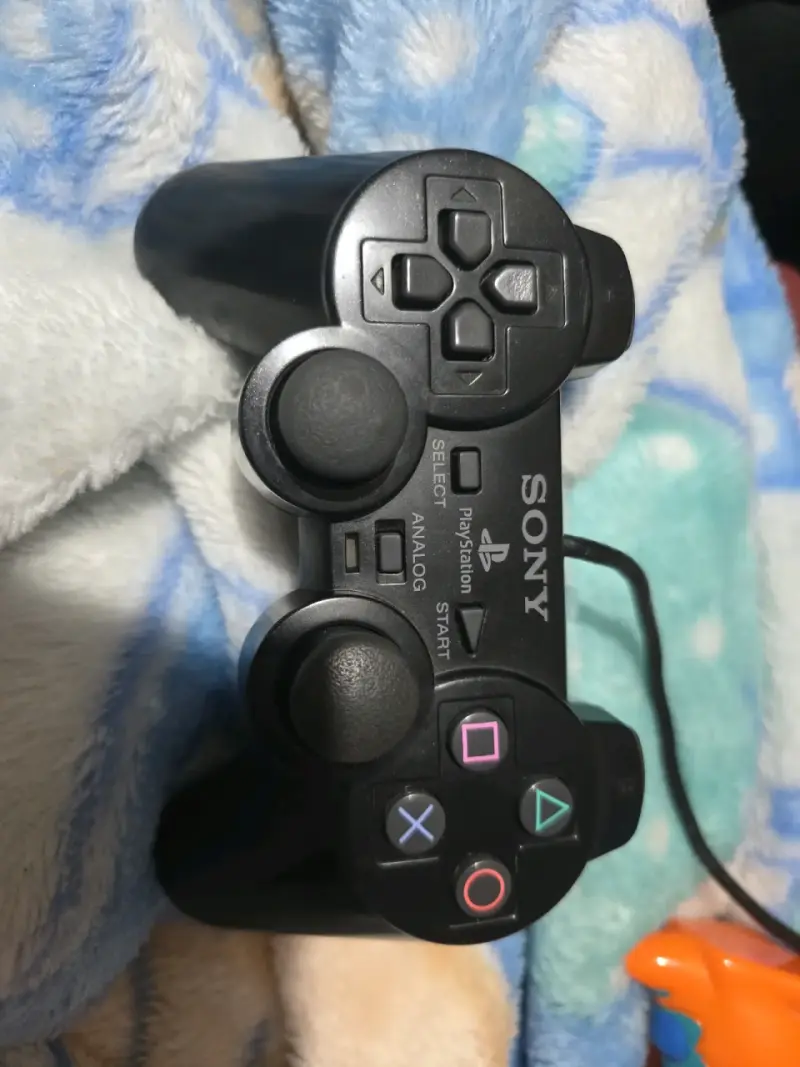 Control PlayStation 2 Sony negro