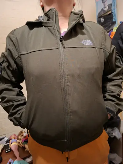 Chaqueta impermeable The North Face hombre - miniatura 1