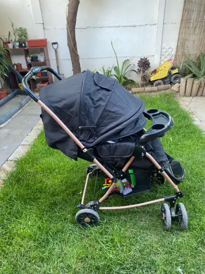 Coche de paseo plegable - miniatura 1