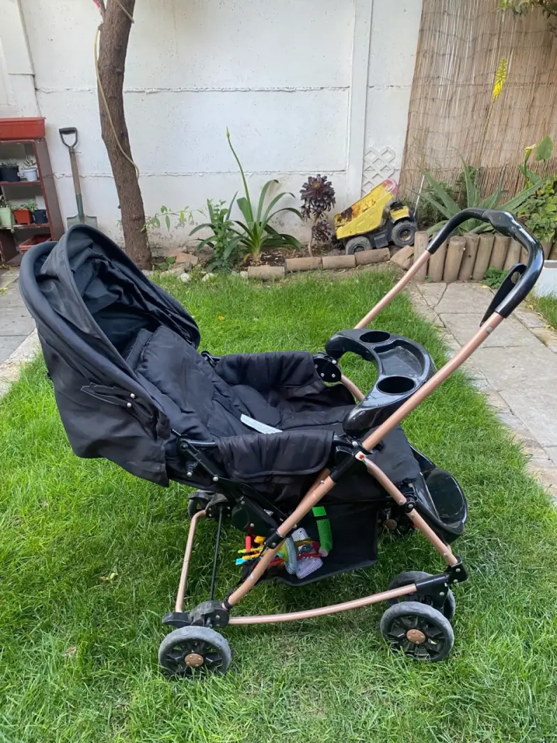 Coche de paseo plegable - 2