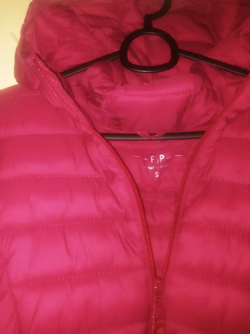 Chaqueta acolchada roja - 2