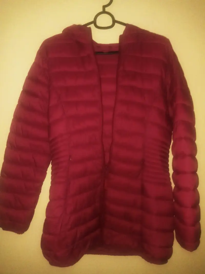 Chaqueta acolchada roja - 5