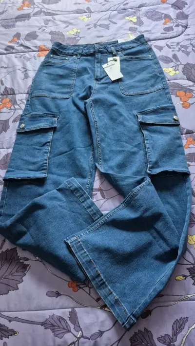Jeans azul nuevo talla 42 - miniatura 5