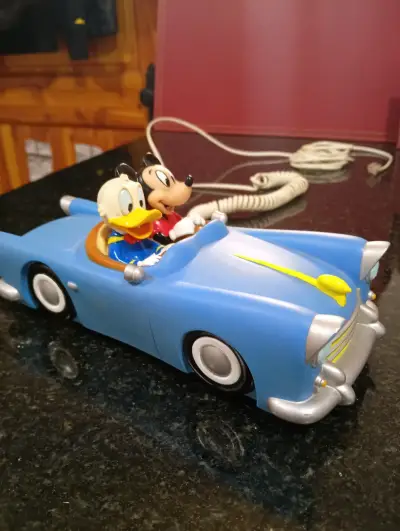 Teléfono retro Mickey y Donald - miniatura 2