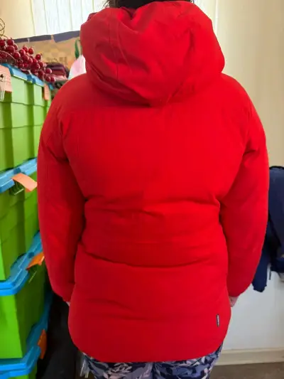 Chaqueta Montaña Roja y Negra - miniatura 3