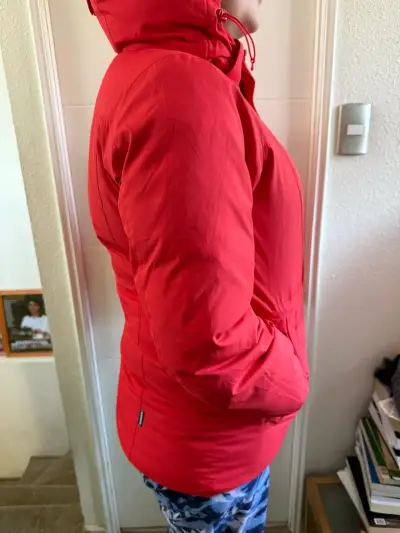 Chaqueta Montaña Roja y Negra - miniatura 4