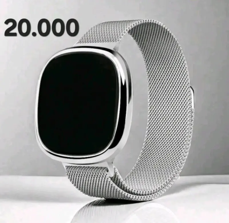 Reloj digital pulsera metálica - 2