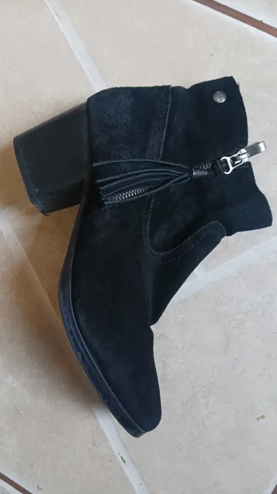 Botines de cuero reno Marca Cmoran - miniatura 1
