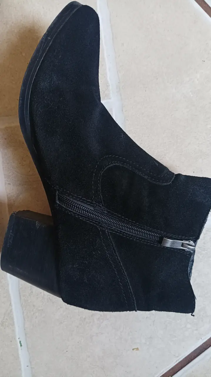 Botines de cuero reno Marca Cmoran - 2
