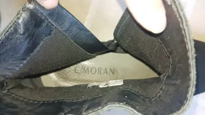 Botines de cuero reno Marca Cmoran - miniatura 3