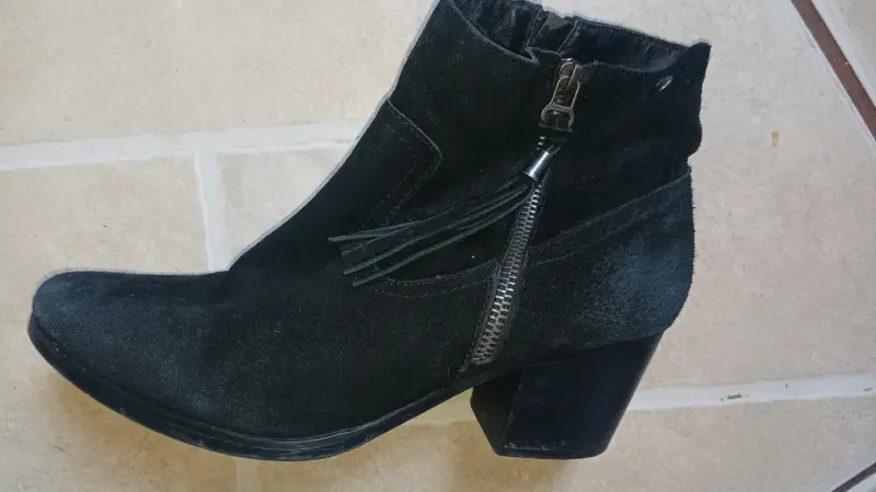 Botines de cuero reno Marca Cmoran - 4