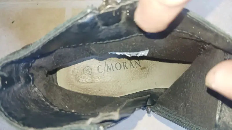 Botines de cuero reno Marca Cmoran - 6