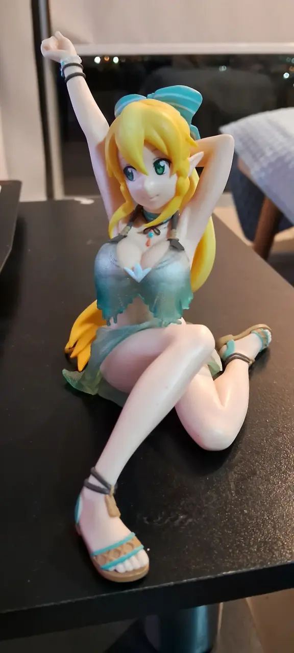 Figura anime de colección en bikini - 3