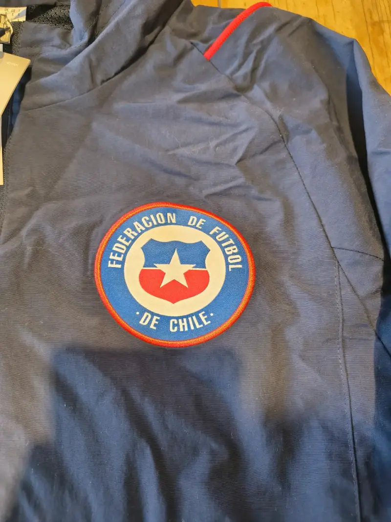 Chaqueta deportiva fútbol Chile - 2