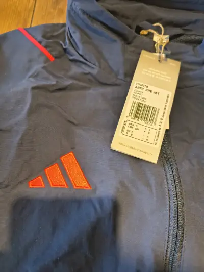 Chaqueta deportiva fútbol Chile - miniatura 3