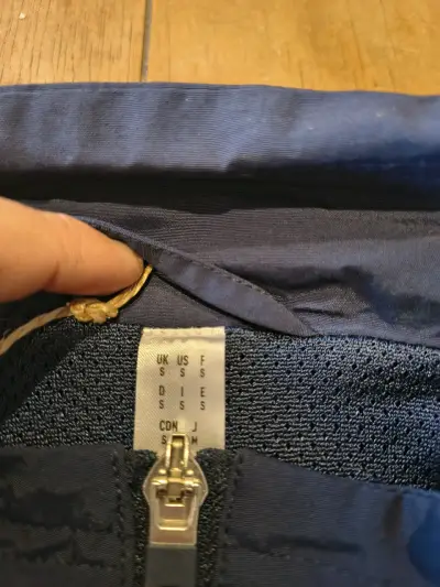 Chaqueta deportiva fútbol Chile - miniatura 4