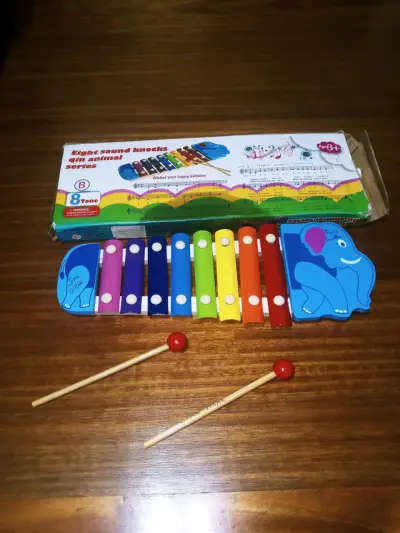Xilófono infantil animalitos 8 tonos - miniatura 1