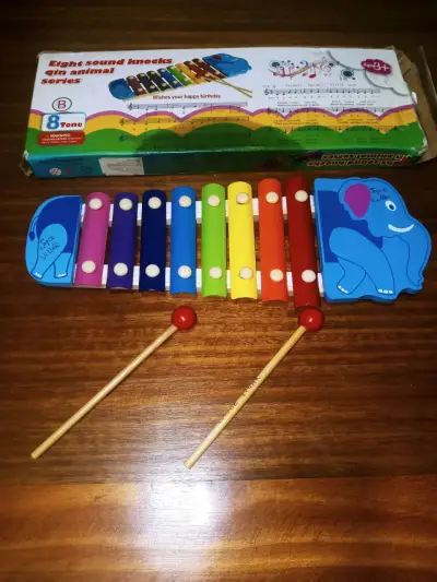 Xilófono infantil animalitos 8 tonos - miniatura 3