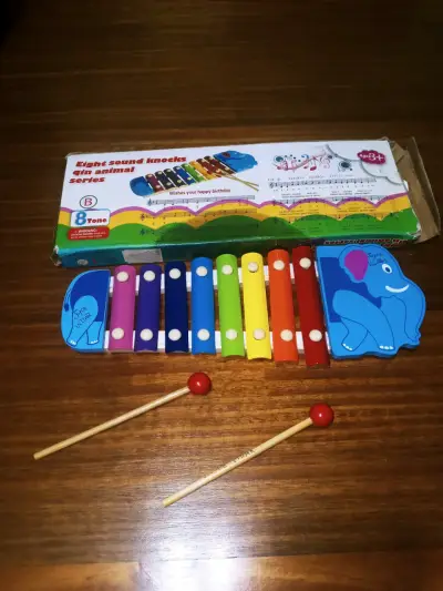 Xilófono infantil animalitos 8 tonos - miniatura 4