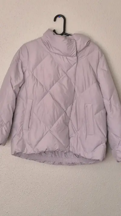 Chaqueta acolchada lila - miniatura 1