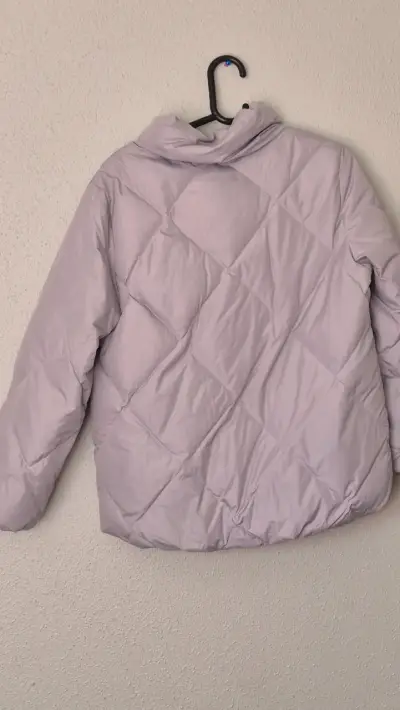 Chaqueta acolchada lila - miniatura 2