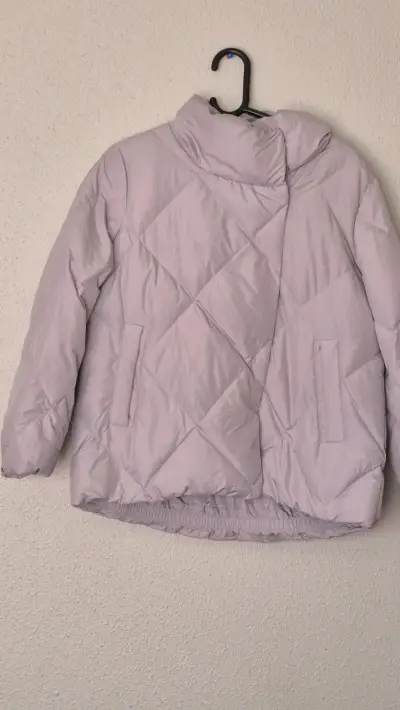 Chaqueta acolchada lila - miniatura 3