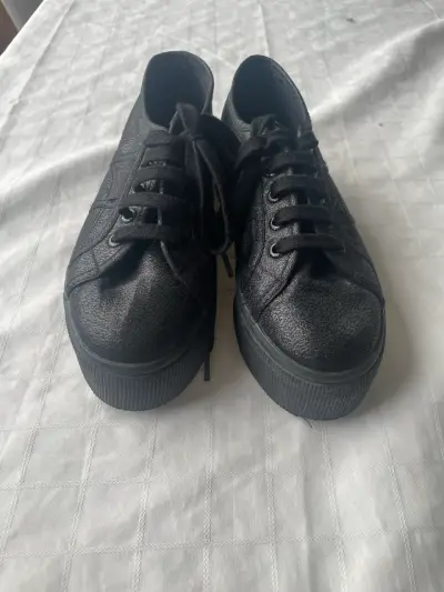 Zapatillas  plataforma Superga - miniatura 1
